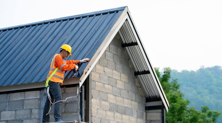 Expert new roof installation services in Camden, IN